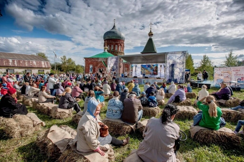 Храм Лобаново Пермский